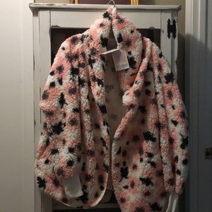 LulaRoe Teddy Bear Jacket